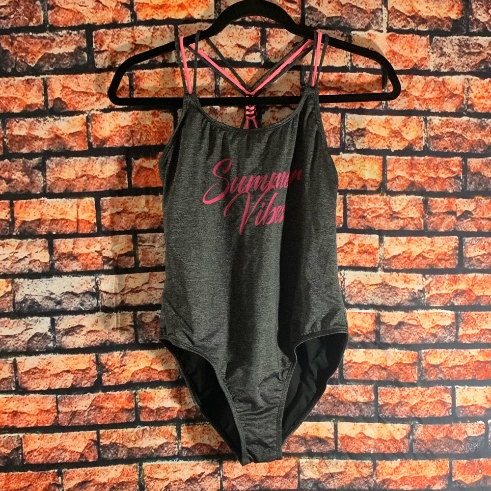 Heat Solids One Piece Swimsuit